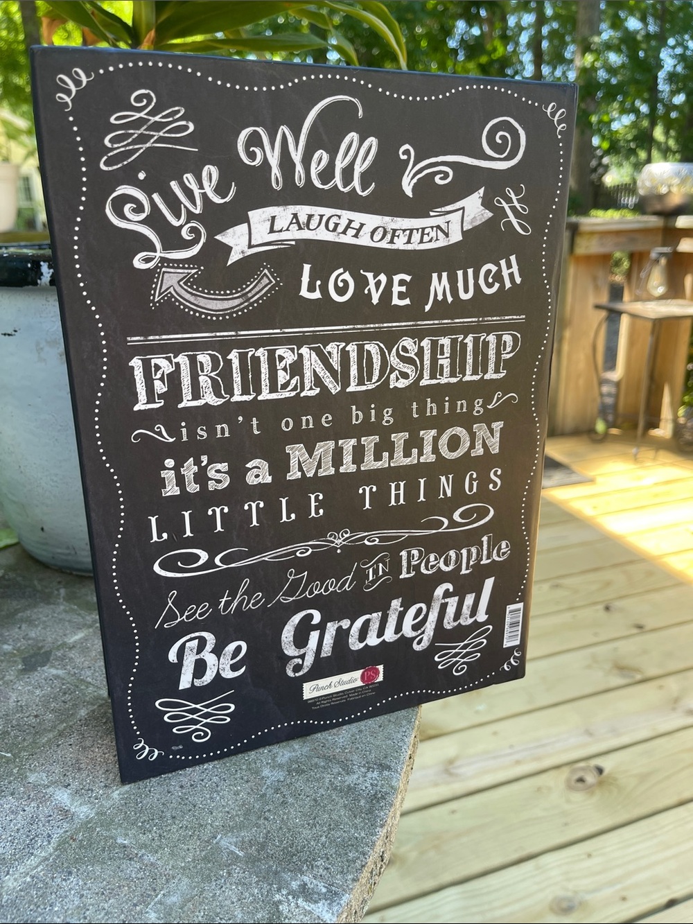 Inspirational Book Storage Box - Picture 3 of 6